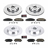 1 CLICK BRAKE KIT Front & Rear 2015 FORD MUSTANG/ - image 1
