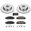 1 CLICK BRAKE KIT Front 2015 FORD MUSTANG/ - image 1