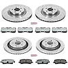 Z26 Brake Pads & Rotor Kit for Street - image 1