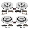 1 CLICK BRAKE KIT Front & Rear 2015 FORD MUSTANG/ - image 1