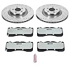Z26 Brake Pads & Rotor Kit for Street - image 1