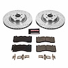 1 CLICK BRAKE KIT Front 2015 FORD MUSTANG/ - image 1