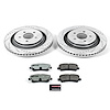 Z26 Brake Pads & Rotor Kit for Street - image 1