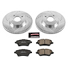 DISC BRAKE PAD AND ROTOR - image 1