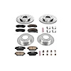 High Performance Brake Pads & Rotor Kit