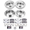 Z26 Brake Pads & Rotor Kit for Street - image 1