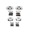 High Performance Brake Pads & Rotor Kit - image 1