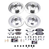 Z26 Brake Pads & Rotor Kit for Street - image 1
