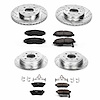 High Performance Brake Pads & Rotor Kit - image 1