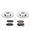 Z23 Evolution Brake Kit for 1993-2001 Acura Integra, Honda Civic