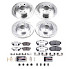 Z26 Brake Pads & Rotor Kit for Street - image 1