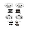 High Performance Brake Pads & Rotor Kit - image 1
