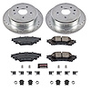 1 CLICK BRAKE KIT Rear 2014-2015 LEXUS IS250/ - image 1