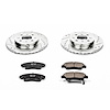 Z23 Evolution Brake Kit for 1993-2008 Honda - image 1