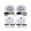 1 CLICK BRAKE KIT Front & Rear 2014-2015 LEXUS IS350C/ - image 1