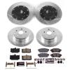 High Performance Brake Pads & Rotor Kit - image 1