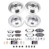 Z26 Brake Pads & Rotor Kit for Street - image 1