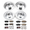 High Performance Brake Pads & Rotor Kit - image 1