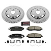 DISC BRAKE PAD AND ROTOR - image 1