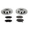 Z23 Evolution Brake Kit for 2003-2005 Honda Civic - image 1
