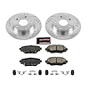 DISC BRAKE PAD AND ROTOR - image 1
