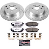 Z26 Street Warrior Performance Brake Kit - image 1