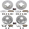 Z26 Brake Pads & Rotor Kit for Street - image 1