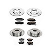 High Performance Brake Pads & Rotor Kit - image 1