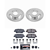 Z23 Rear Brake Pads & Rotor Kit