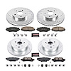1 CLICK BRAKE KIT Front & Rear 2014-2015 LEXUS IS250C/ - image 1