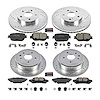 1 CLICK BRAKE KIT Front & Rear 2014-2015 LEXUS IS250/ - image 1