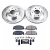 Z23 Evolution Brake Kit for 1990-2000 Honda Civic - image 1