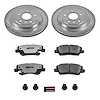 Z26 Brake Pads & Rotor Kit for Street - image 1
