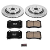 1 CLICK BRAKE KIT W/HDW Rear 2015 CHEVROLET SS/ - image 1