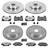 Z26 Brake Pads & Rotor Kit for Street - image 1