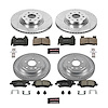 1 CLICK BRAKE KIT W/HDW Front & Rear 2014-2015 CADILLAC CTS/ - image 1