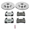 Z26 Brake Pads & Rotor Kit for Street