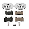 1 CLICK BRAKE KIT W/HDW Front 2014-2015 CADILLAC CTS/ - image 1