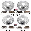 Z26 Brake Pads & Rotor Kit for Street - image 1