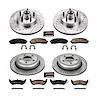 1 CLICK BRAKE KIT W/HDW Front & Rear 2010-2011 FORD RANGER/ - image 1