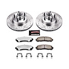 TRUCK AND TOW BRAKE KIT Front 2010-2011 FORD RANGER/ - image 1