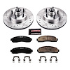 1 CLICK BRAKE KIT W/HDW Front 2010-2011 FORD RANGER/ - image 1