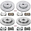 STREET WARRIOR BRAKE KIT Front & Rear 2015 CHEVROLET SS/ - image 1