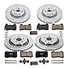 1 CLICK BRAKE KIT W/HDW Front & Rear 2015 CHEVROLET SS/ - image 1