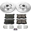 Evolution Sport Z23 Front Brake Pad and Rotor Kit - image 1