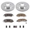 Z26 Brake Pads & Rotor Kit for Street