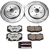 Z26 Brake Pads & Rotor Kit for Street - image 1