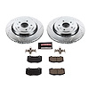 DISC BRAKE PAD AND ROTOR - image 1