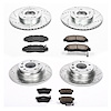 High Performance Brake Pads & Rotor Kit - image 1