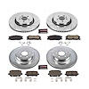 1 CLICK BRAKE KIT W/HDW Front & Rear 2014-2015 DODGE CHARGER/ - image 1